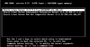 Grub with kernel 3.9.9