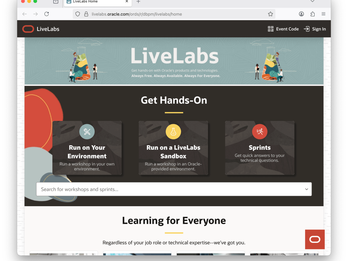 Say hello to the all new server-side JavaScript&nbsp;LiveLab