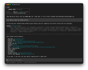 How to Use the GitHub MCP Server with Codex – Martins Blog