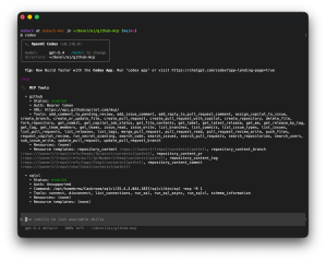 How to Use the GitHub MCP Server with Codex – Martins Blog